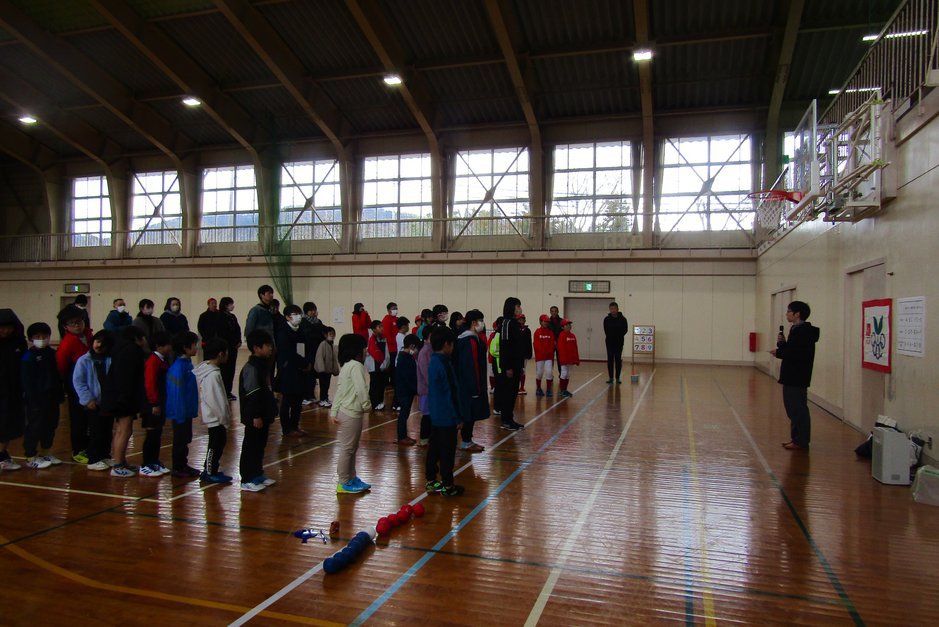 大山町スポーツ少年団研修交流会