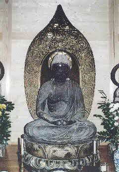 木造阿弥陀如来坐像