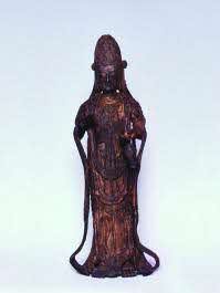 銅造観世音菩薩立像（二躰）２