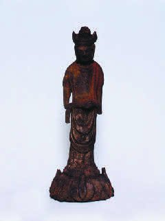 銅造十一面観音立像（一躰）