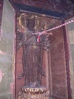 清見寺木造千手観音像