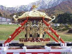 大神山神社奥宮　八角神輿
