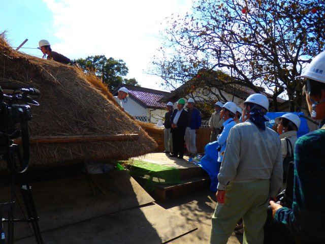 門脇家屋根修理