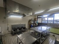 加工室・実習室 内観